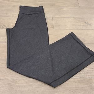 Wide Legged Gray Lululemon Pants